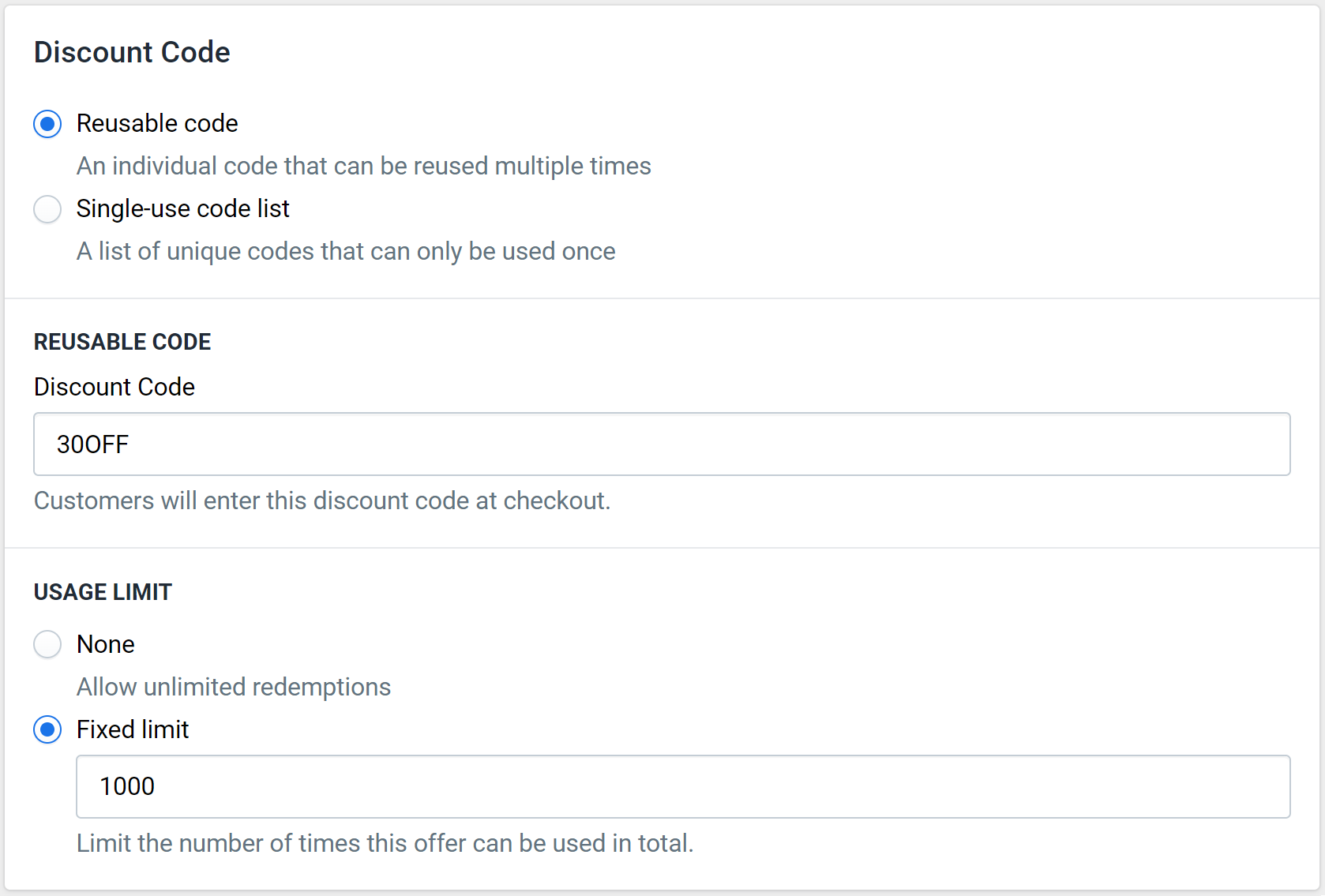 Figure 3: Reusable Code